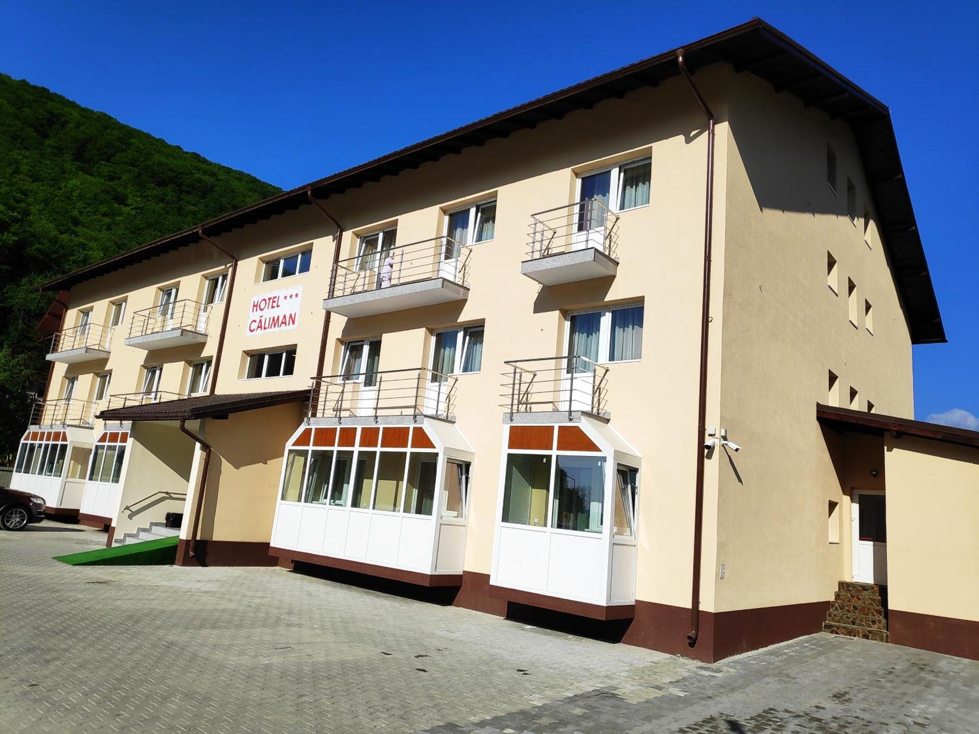 Hostel Caliman Căciulata Kültér fotó