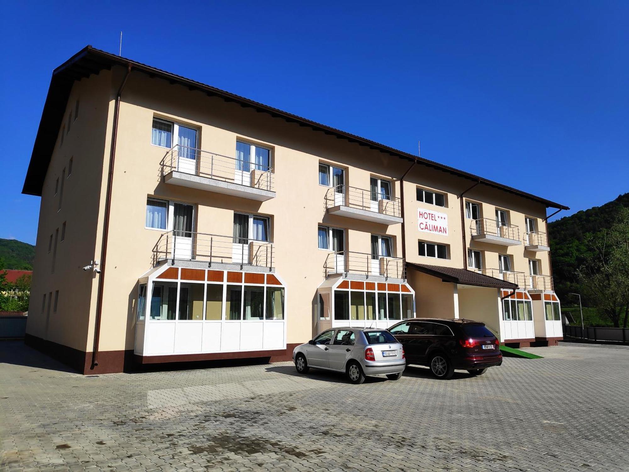Hostel Caliman Căciulata Kültér fotó