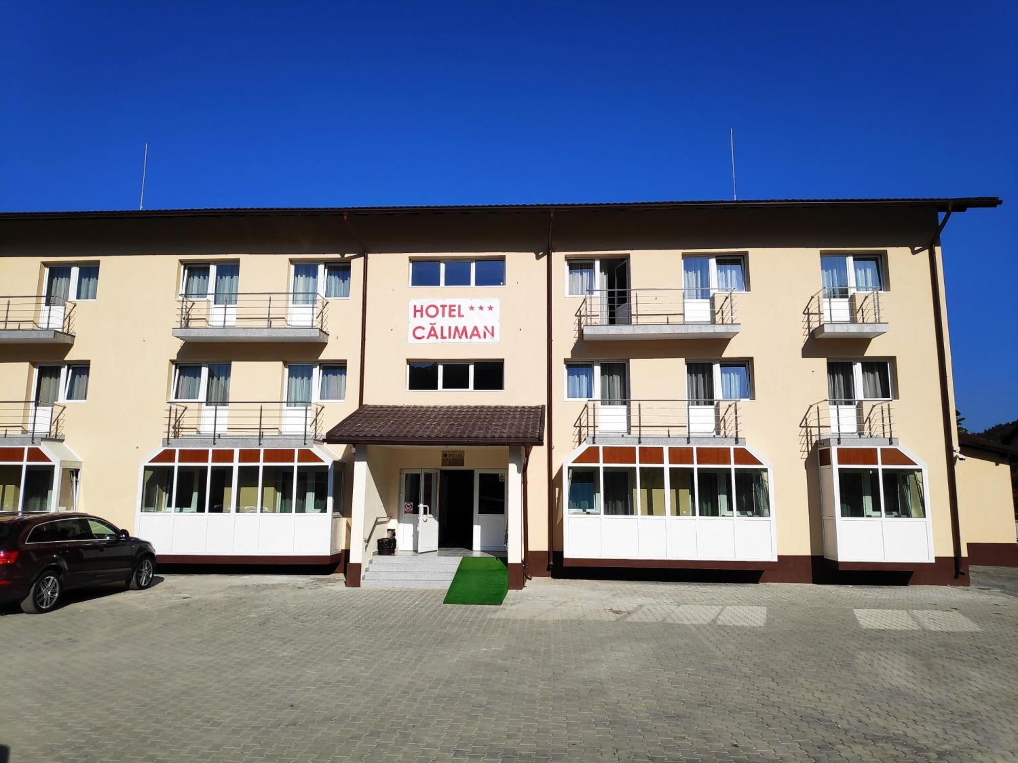 Hostel Caliman Căciulata Kültér fotó